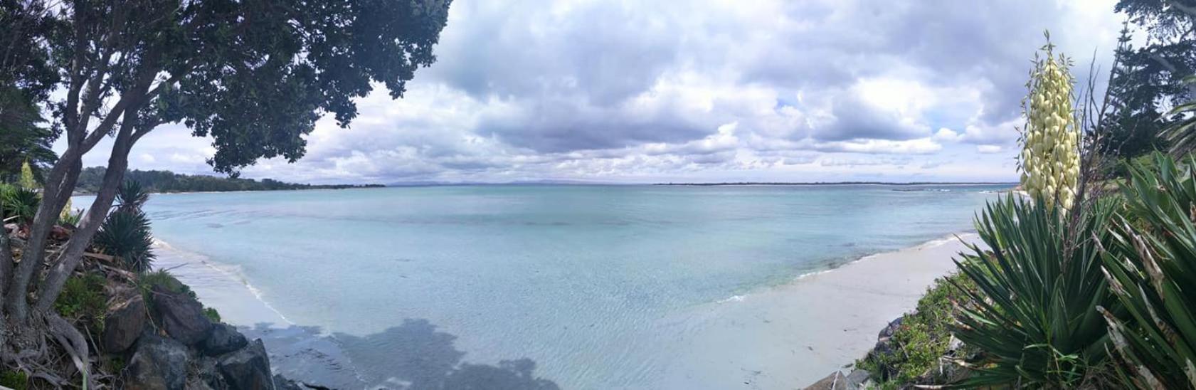 카이타이아 Seascape Peninsula Bach 빌라 외부 사진