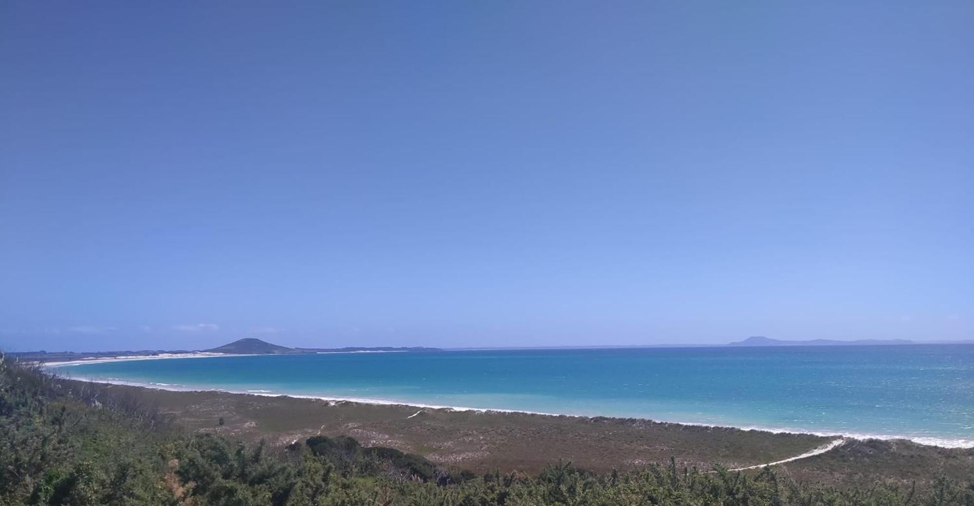 카이타이아 Seascape Peninsula Bach 빌라 외부 사진